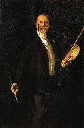 John Singer Sargent Portrait of William Merritt Chase oil